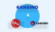 Kansino verwelkomt de spellen van RAW iGaming en Leander Games