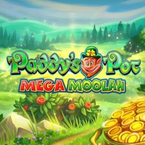 Paddy’s Pot Mega Moolah logo