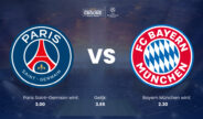 Paris Saint-Germain ontvangt Bayern München in de Champions League