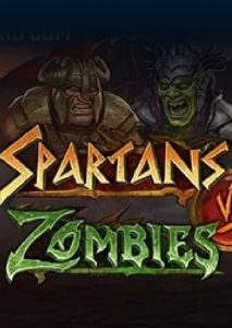 Spartans vs zombies logo