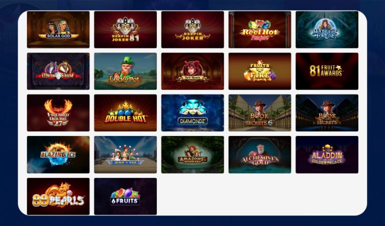 Synot Games toegevoegd aan het spelaanbod van het Circus Casino