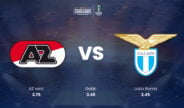 AZ kan de stunt voltooien tegen Lazio Roma