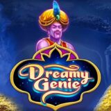 Dreamy genie logo