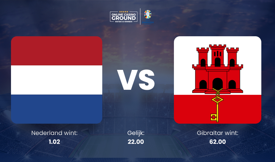 Aangeslagen Oranje ontvangt Gibraltar in De Kuip Maandagavond