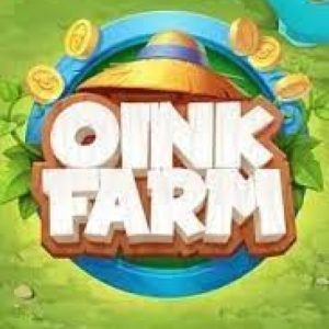 Oink farm logo