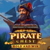 Pirate Chest Hold and win logo