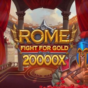 Rome-fight-for-gold logo