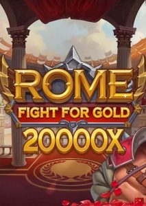 Rome-fight-for-gold logo