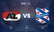 AZ ontvangt sc Heerenveen in het AFAS Stadion