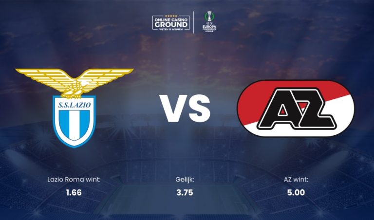 az wacht een hels karwei bij lazio roma