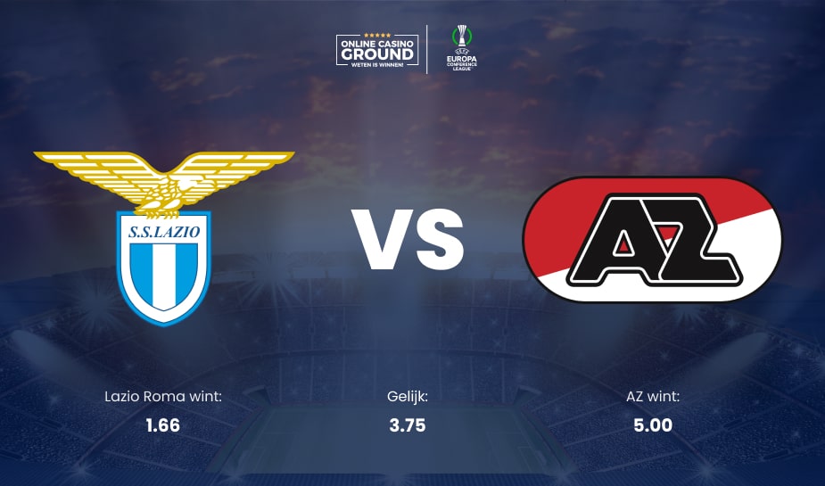 az wacht een hels karwei bij lazio roma