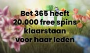 Bet365 lanceert de Lente give away promotie
