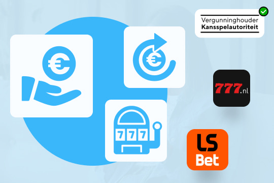 Bonussen bij nieuwe online casino's