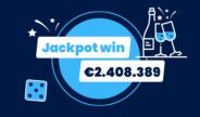 Dream Drop Jackpot valt bij Unibet