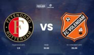 Feyenoord ontvangt het opgeleefde FC Volendam