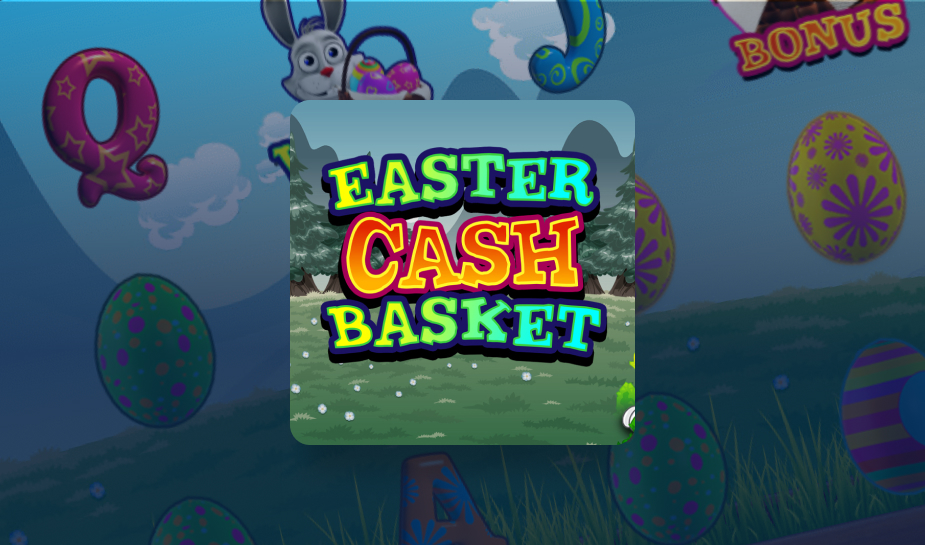 Game of the Month: Easter Cash Basket slot van PariPlay