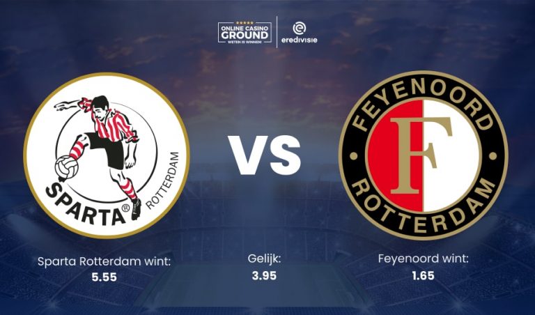 gehavend feyenoord gaat op bezoek bij sparta rotterdam