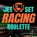 Jet Set Racing Roulette logo