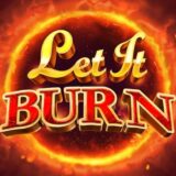Let it burn logo