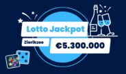 Lotto Jackpot voor de 28e keer gevallen