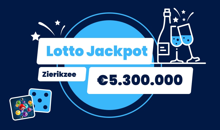 lotto jackpot voor de 28e keer gevallen