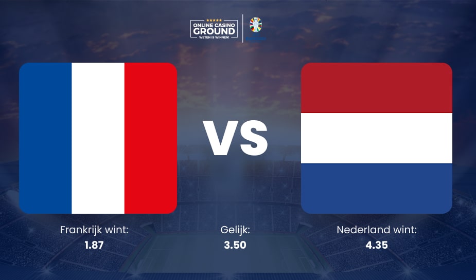 nederland treft wk finalist frankrijk in de ek kwalificatie