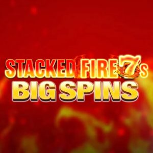 Stacked Fire 7’s Big Spins logo