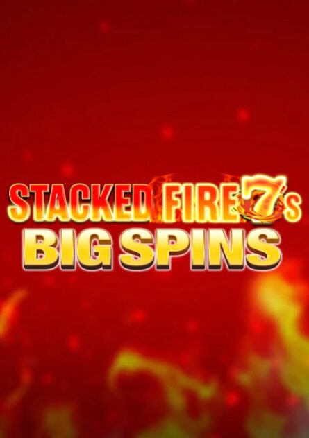 Stacked Fire 7’s Big Spins logo