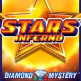 stars inferno diamond mystery logo