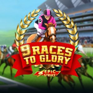 9 races to glory logo