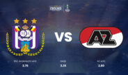 AZ treft Anderlecht in de kwartfinale van de Conference League