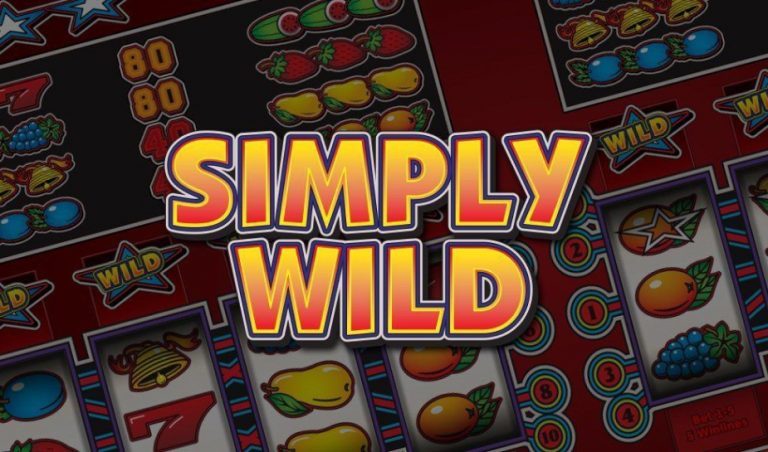 BetCity.nl geeft 25 gratis spins weg voor het Simply Wild slot
