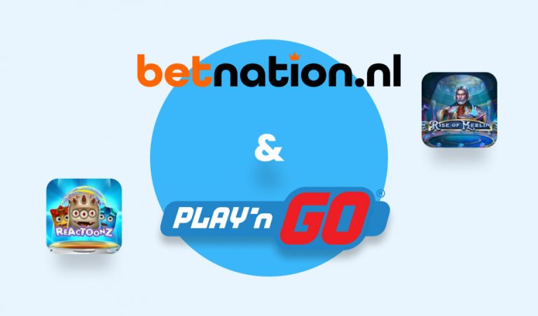 Betnation gaat de samenwerking aan met Play ’n Go
