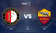 Feyenoord aast op revanche tegen AS Roma