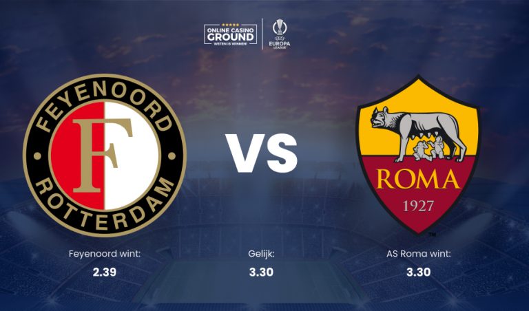 Feyenoord aast op revanche tegen AS Roma