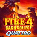 Fire 4 Cash Collect quattro logo