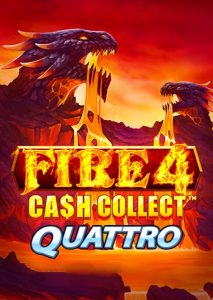 Fire 4 Cash Collect quattro logo