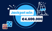 Jackpot van 4,6 miljoen euro uitgekeerd bij Sweet Bonanza Candyland