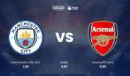Manchester City ontvangt koploper Arsenal FC