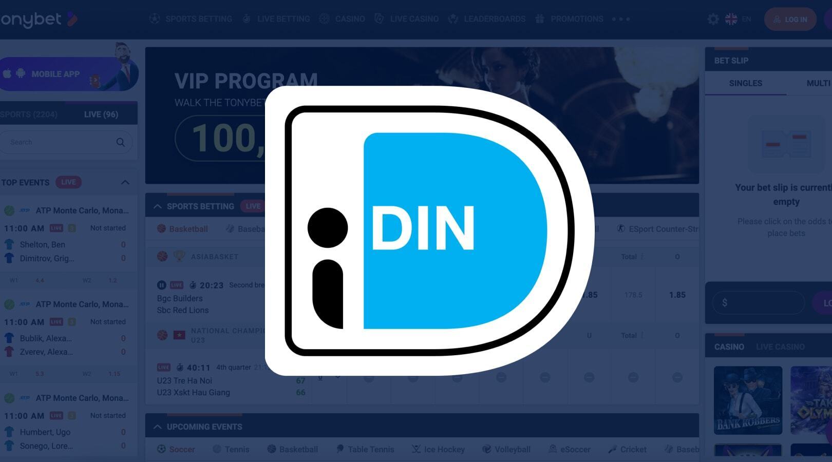 Persoonsgegevens invullen