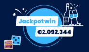 Sweet Bonanza Candyland keert jackpot van 2 miljoen euro uit