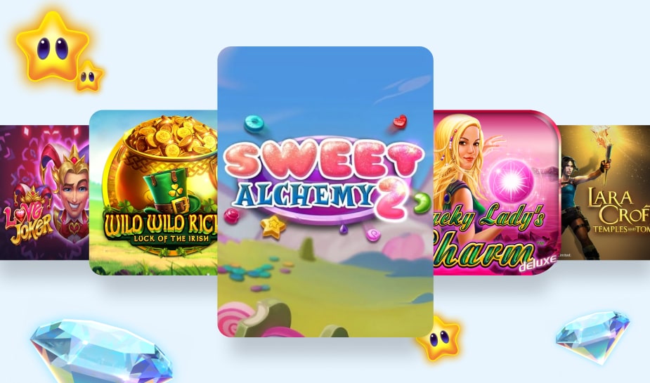Top 5 slots voor Moederdag