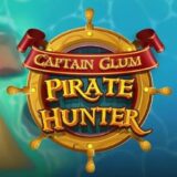 Captain Glum Pirate Hunter logo