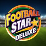 Football star deluxe logo