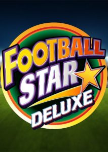 Football star deluxe logo