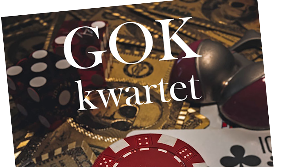 Een gokkwartet, een kwartet over gokken