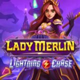 Lady Merlin Lightning Chase logo