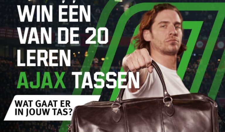 unibet geeft 20 luxe leren ajax tassen weg