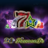 20 diamonds logo