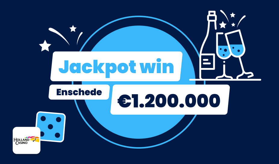 20-jarige bezoeker wint 1,2 miljoen euro in het Holland Casino